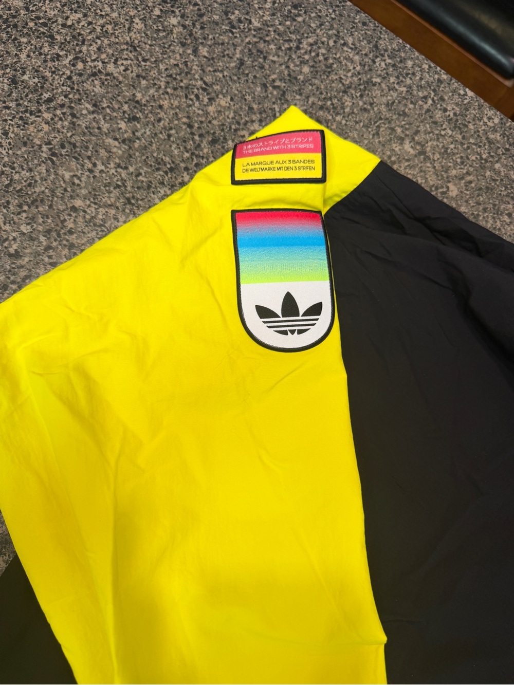 Vintage Adidas Originals Colorblock Windbreaker Track Jacket Trefoil Medium - Picture 4 of 12
